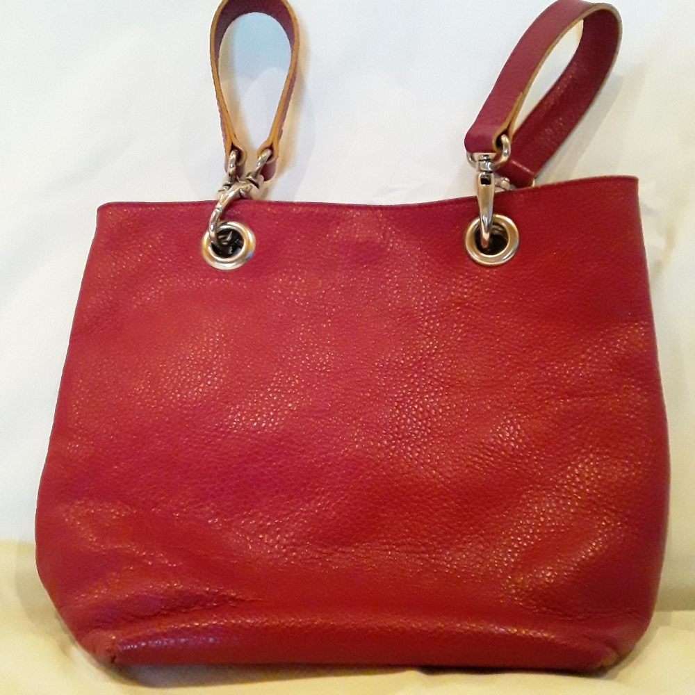 Maurizio taiuti leather bag